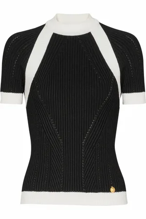 Balmain Mujer, Jerseys, Negro, Talla: M