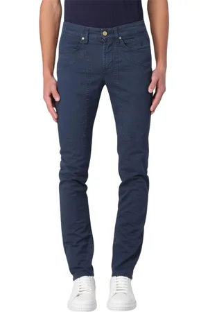 Jeckerson Hombre, Pantalones, Azul, Talla: W36
