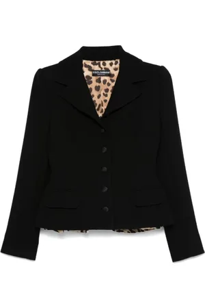 Dolce & Gabbana Mujer, Chaquetas, Negro, Talla: M