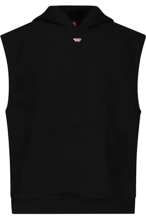 Diesel Hombre, Sudaderas, Negro, Talla: S