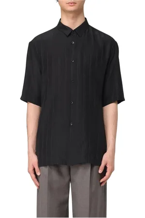 Saint Laurent Hombre, Camisas, Negro, Talla: XL