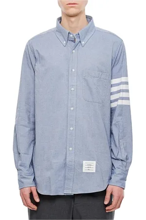 Thom Browne Hombre, Camisas, Azul, Talla: XL