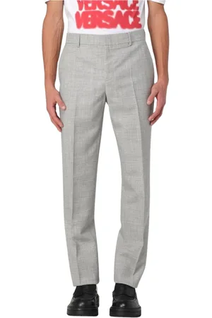 VERSACE Hombre, Pantalones, Gris, Talla: L