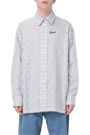 Kenzo Hombre, Camisas, Blanco, Talla: L