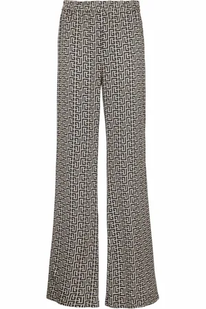 Balmain Hombre, Pantalones, Negro, Talla: S