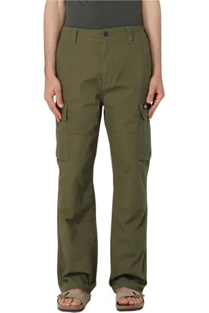 Dickies Hombre, Pantalones, Verde, Talla: W33