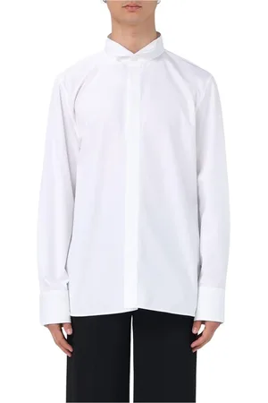 Saint Laurent Hombre, Camisas, Blanco, Talla: 3XL