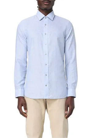Michael Kors Hombre, Camisas, Azul, Talla: M