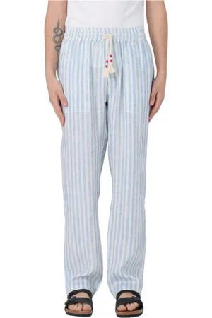 MC2 SAINT BARTH Hombre, Pantalones, Azul, Talla: S