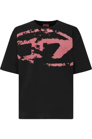 Diesel Hombre, Camisetas, Negro, Talla: L