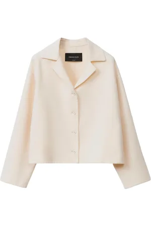 Fabiana Filippi Mujer, Chaquetas, Blanco, Talla: S