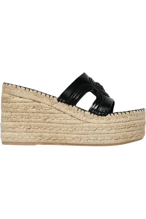VERSACE Mujer, Zapatos, Negro, Talla: 38 EU