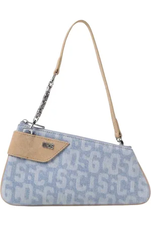 GCDS Mujer, Bolsos, Azul, Talla: S