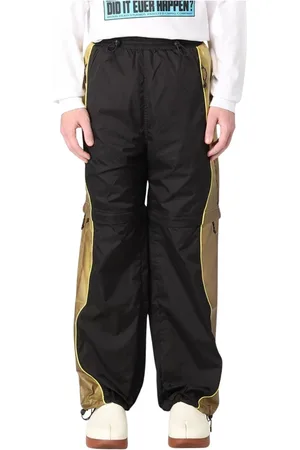 Brain Dead Hombre, Pantalones, Negro, Talla: M