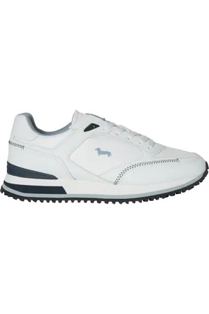 HARMONT&BLAINE Hombre, Zapatos, Blanco, Talla: 40 EU