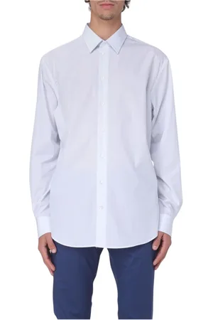 Emporio Armani Hombre, Camisas, Blanco, Talla: L