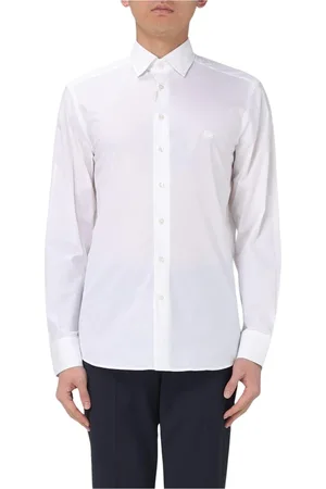 Etro Hombre, Camisas, Blanco, Talla: L