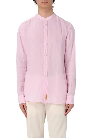 B.D.BAGGIES Hombre, Camisas, Rosa, Talla: XL
