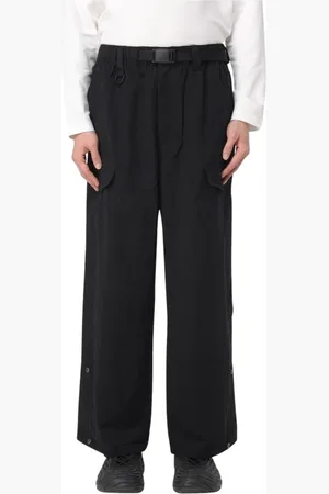 Y-3 Hombre, Pantalones, Negro, Talla: L