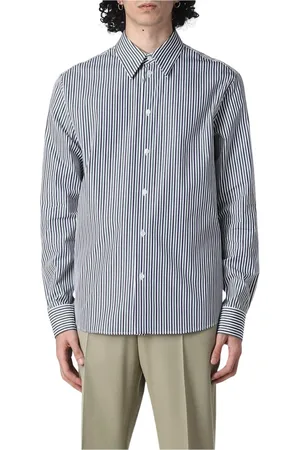 Bottega Veneta Hombre, Camisas, Azul, Talla: M
