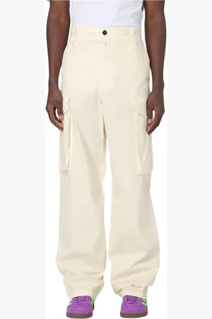 Msgm Hombre, Pantalones, Amarillo, Talla: M