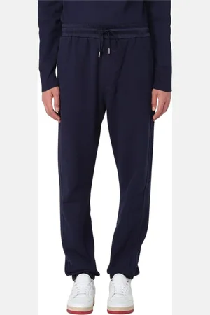 Saint Laurent Hombre, Pantalones, Azul, Talla: L