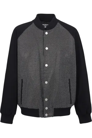 Balmain Hombre, Chaquetas, Gris, Talla: L