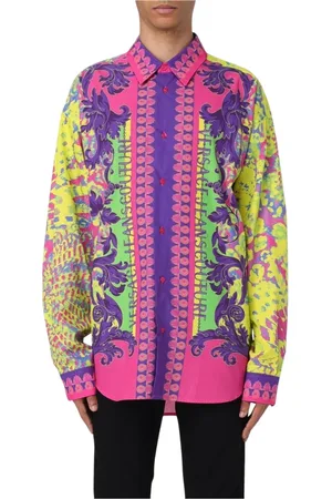 VERSACE Hombre, Camisas, , Talla: L