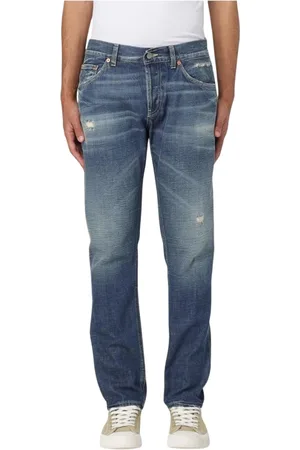 Dondup Hombre, Vaqueros, Azul, Talla: W34
