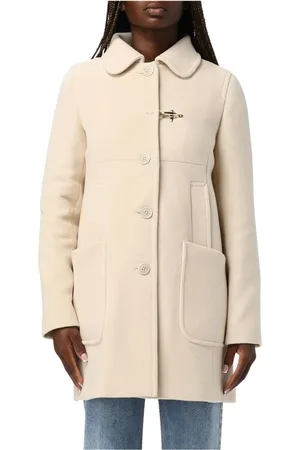 FAY Mujer, Abrigos, Blanco, Talla: M