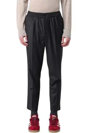 Ami Hombre, Pantalones, Gris, Talla: L