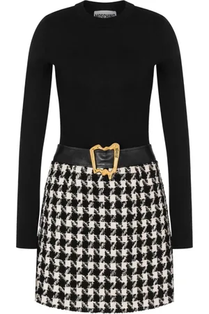 Moschino Mujer, Vestidos, Negro, Talla: S