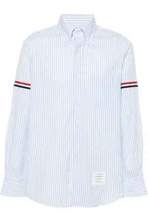 Thom Browne Hombre, Camisas, Azul, Talla: XL