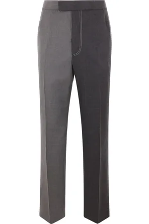 Thom Browne Hombre, Pantalones, Gris, Talla: S