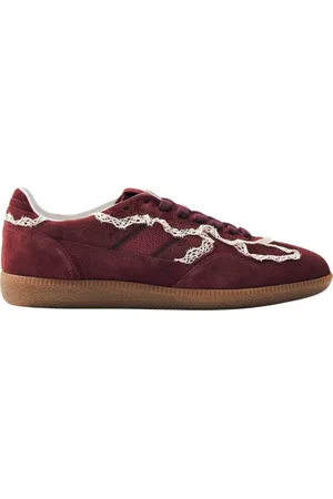 ALOHAS Mujer, Zapatos, Rojo, Talla: 43 EU