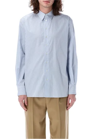 Saint Laurent Hombre, Camisas, Azul, Talla: M