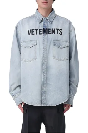 Vetements Hombre, Camisas, Azul, Talla: L