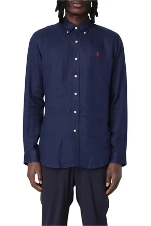 Ralph Lauren Hombre, Camisas, Azul, Talla: M