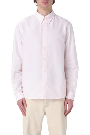 A.P.C. Hombre, Camisas, Rosa, Talla: L