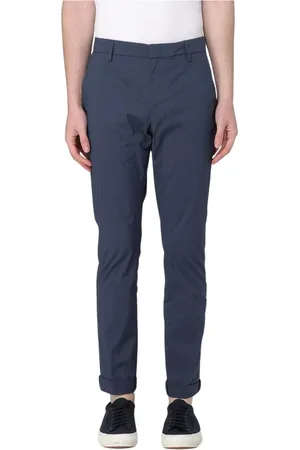 Dondup Hombre, Pantalones, Azul, Talla: W30