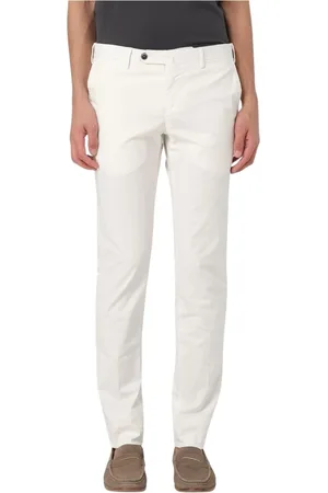 PT Torino Hombre, Pantalones, Blanco, Talla: 2XL