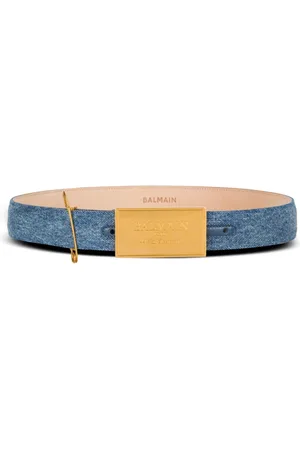 Balmain Mujer, Accesorios, Azul, Talla: 85 CM