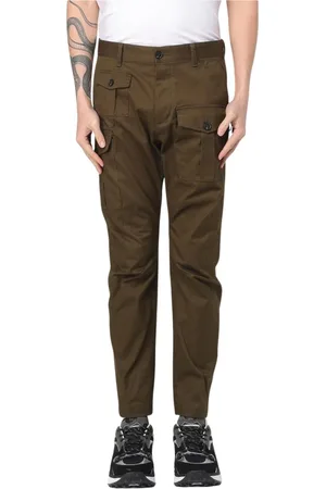 Dsquared2 Hombre, Pantalones, Verde, Talla: L