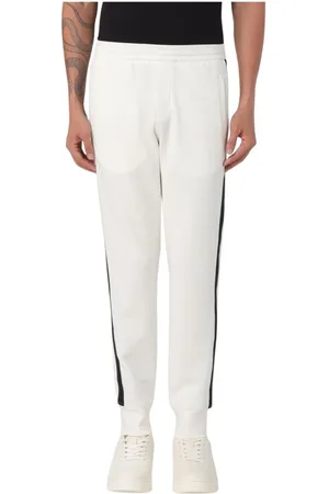 Emporio Armani Hombre, Pantalones, Blanco, Talla: L