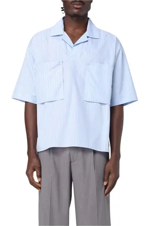 BONSAI Hombre, Camisas, Azul, Talla: M