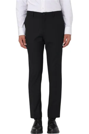 HUGO BOSS Hombre, Pantalones, Negro, Talla: 3XL