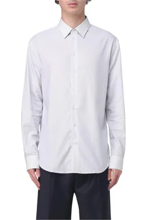 Emporio Armani Hombre, Camisas, Blanco, Talla: M