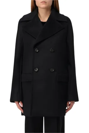 Max Mara Mujer, Abrigos, Negro, Talla: M