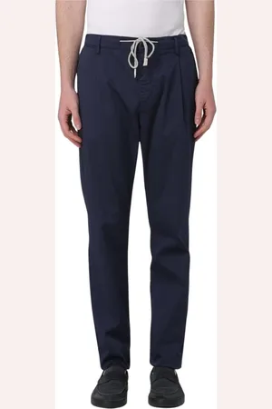 ELEVENTY Hombre, Pantalones, Azul, Talla: W33