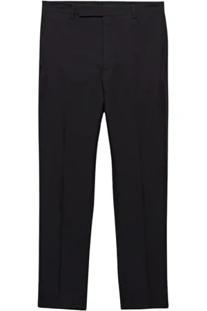 Prada Hombre, Pantalones, Negro, Talla: L
